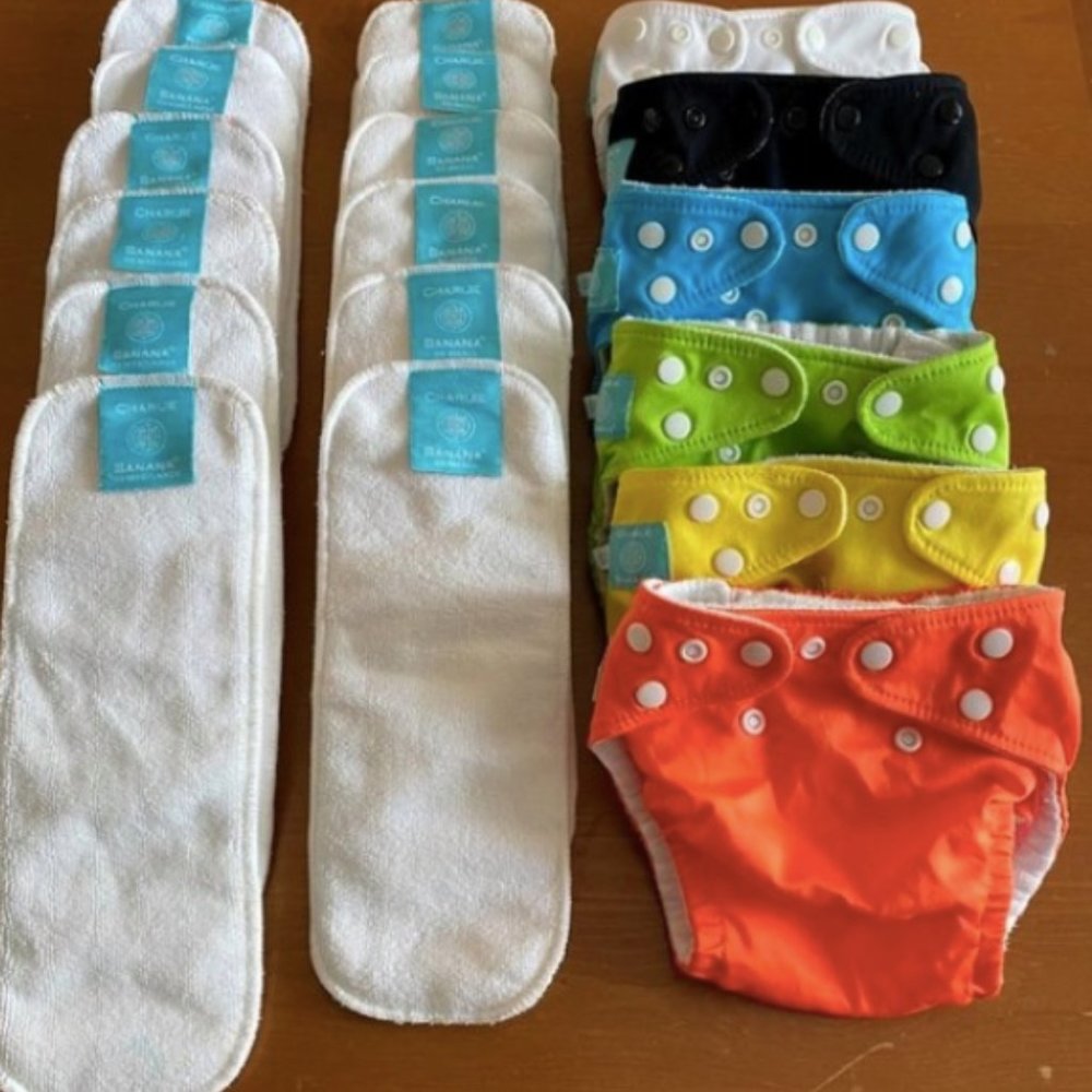 CHARLIE BANANA Cloth Diaper Wipe Bundle
